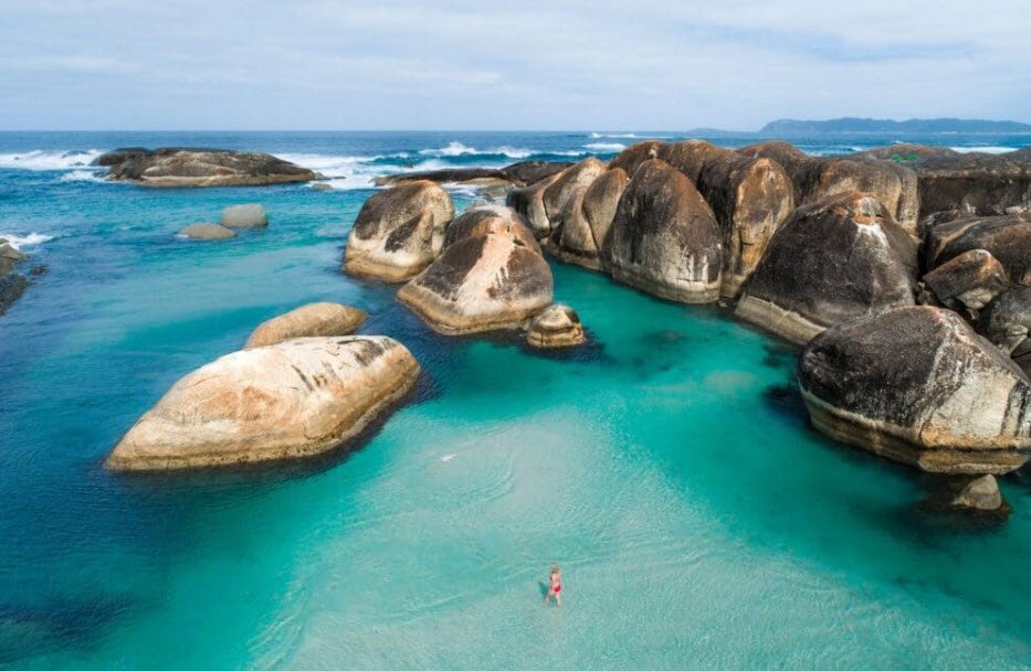 Elephant Rocks, Australia